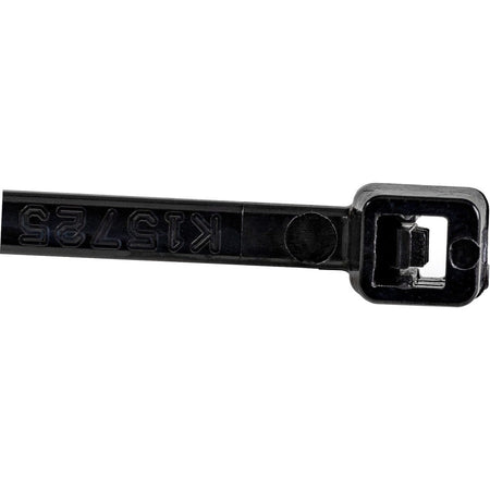 StarTech.com 1000 Pack 6" Cable Ties - Black Medium Nylon/Plastic Zip Tie - Alternate-Image2