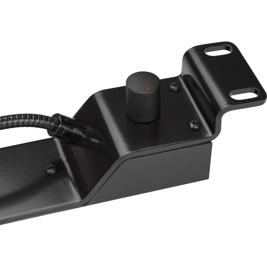 StarTech.com 1U Rack-Mount Light Panel - Dimmable LEDs, with Flexible Gooseneck Arms - Alternate-Image1