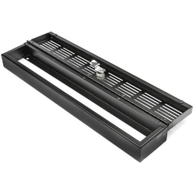 StarTech.com 2U Rack-Mount Security Cover - Hinged - Left