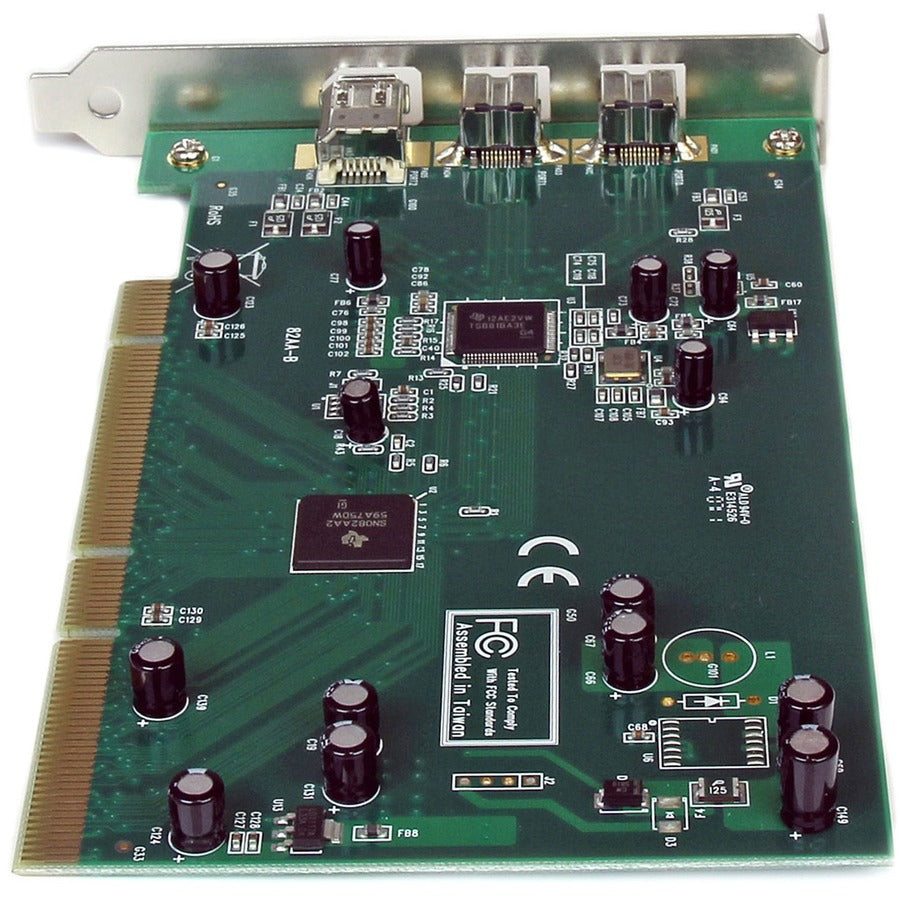 StarTech.com 3 Port 2b 1a PCI 1394b FireWire Adapter Card with DV Editing Kit - Alternate-Image2