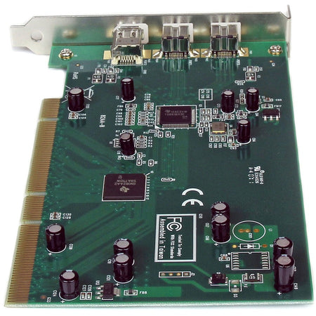 StarTech.com 3 Port 2b 1a PCI 1394b FireWire Adapter Card with DV Editing Kit - Alternate-Image2