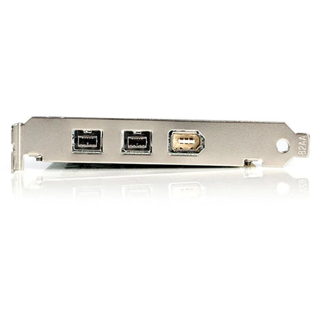 StarTech.com 3 Port FireWire Adapter Card with DV Editing Kit - Computer / Laptop Accessories