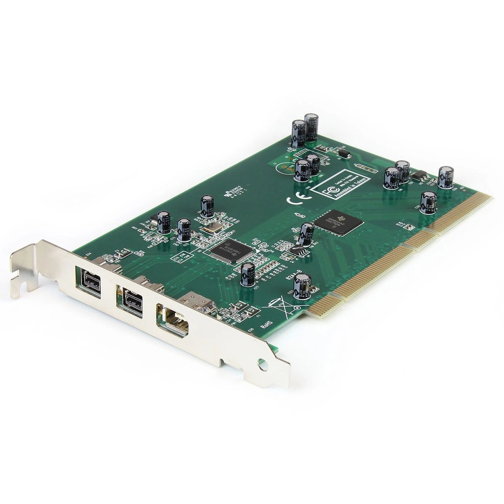 StarTech.com 3 Port FireWire Adapter Card with DV Editing Kit - Computer / Laptop Accessories