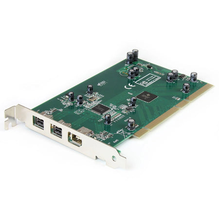 StarTech.com 3 Port FireWire Adapter Card with DV Editing Kit - Computer / Laptop Accessories