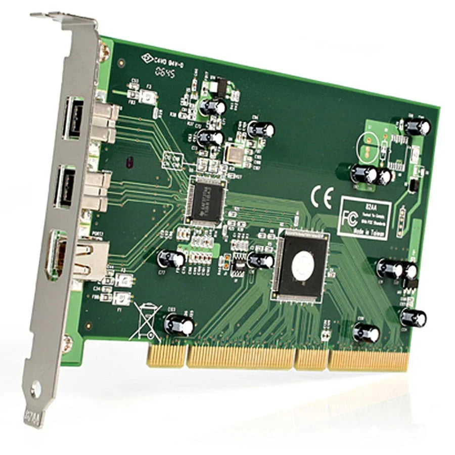 StarTech.com 3 Port FireWire Adapter Card with DV Editing Kit - Computer / Laptop Accessories