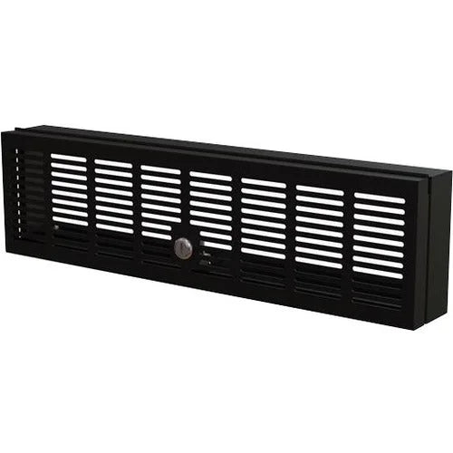 StarTech.com 3U Rack-Mount Security Cover - Hinged Cold Rolled Steel - Black - Computer / Laptop Accessories