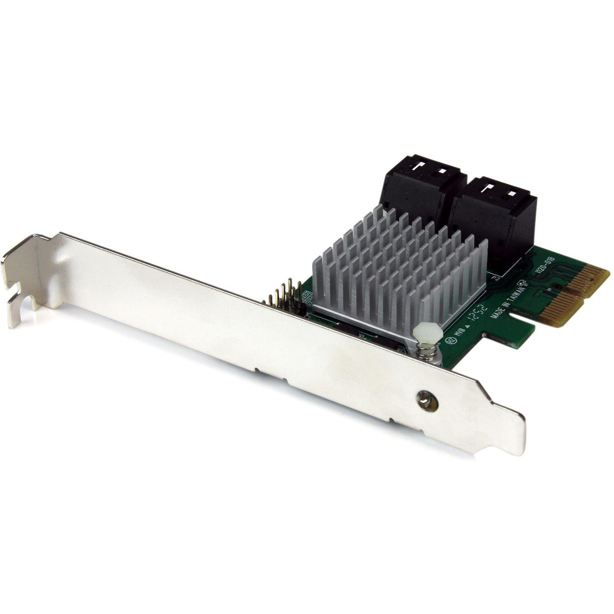 StarTech.com 4 Port PCI Express SATA III 6Gbps RAID Controller Card with Heatsink - 2000