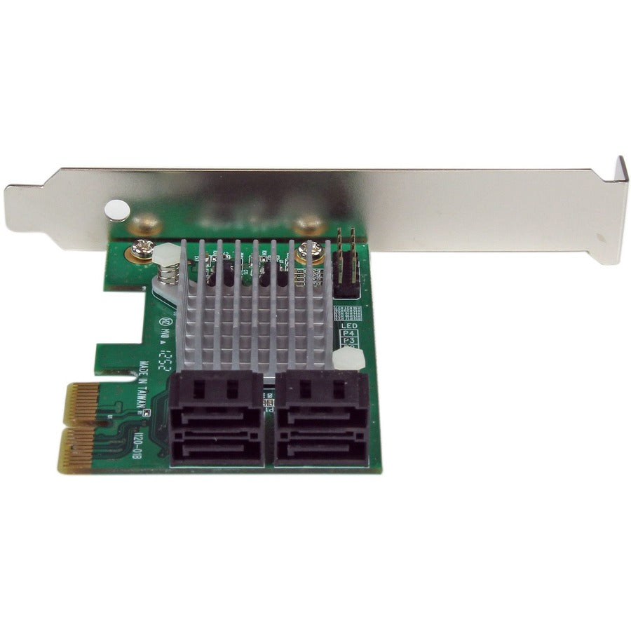 StarTech.com 4 Port PCI Express SATA III 6Gbps RAID Controller Card with Heatsink - Alternate-Image3