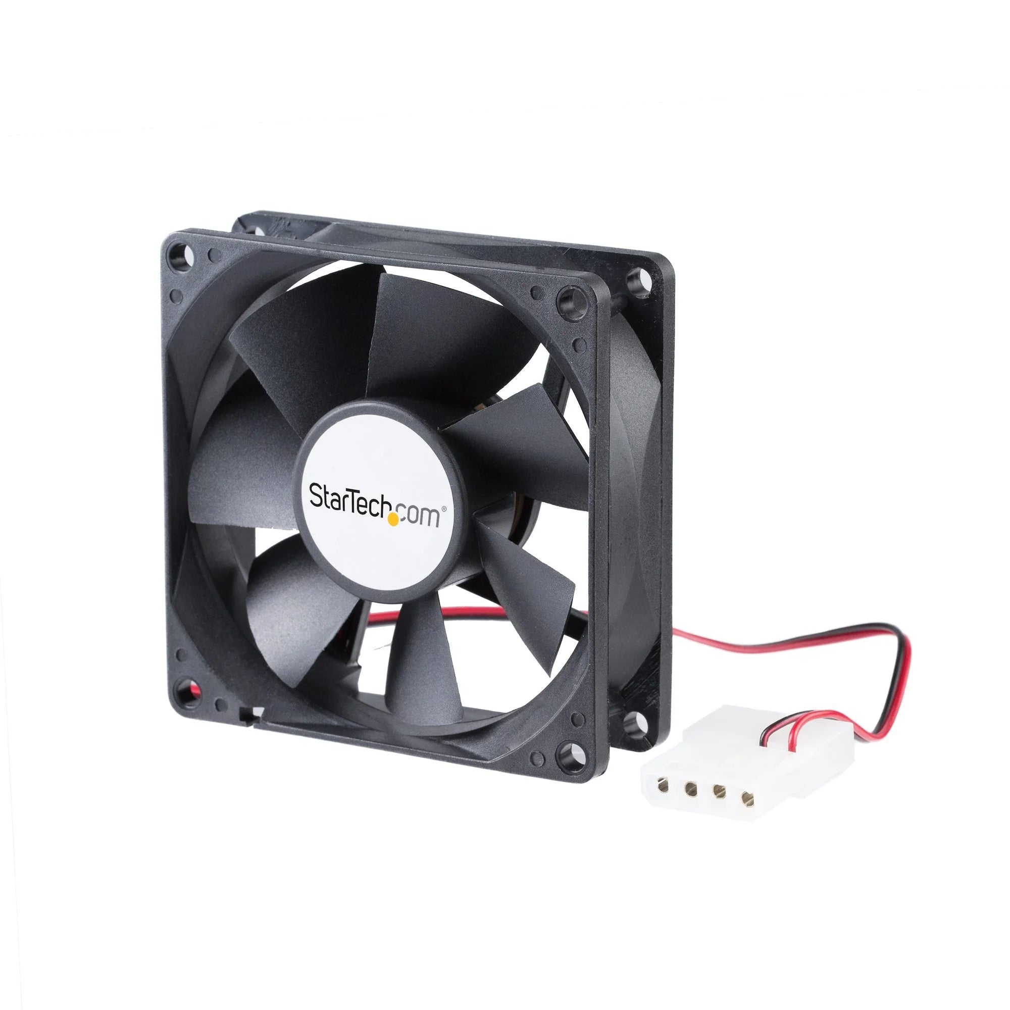 StarTech.com 80mm Dual Ball Bearing CPU Case Fan: Efficient Cooling Solution - Computer / Laptop Accessories