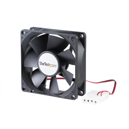 StarTech.com 80mm Dual Ball Bearing CPU Case Fan: Efficient Cooling Solution - Computer / Laptop Accessories