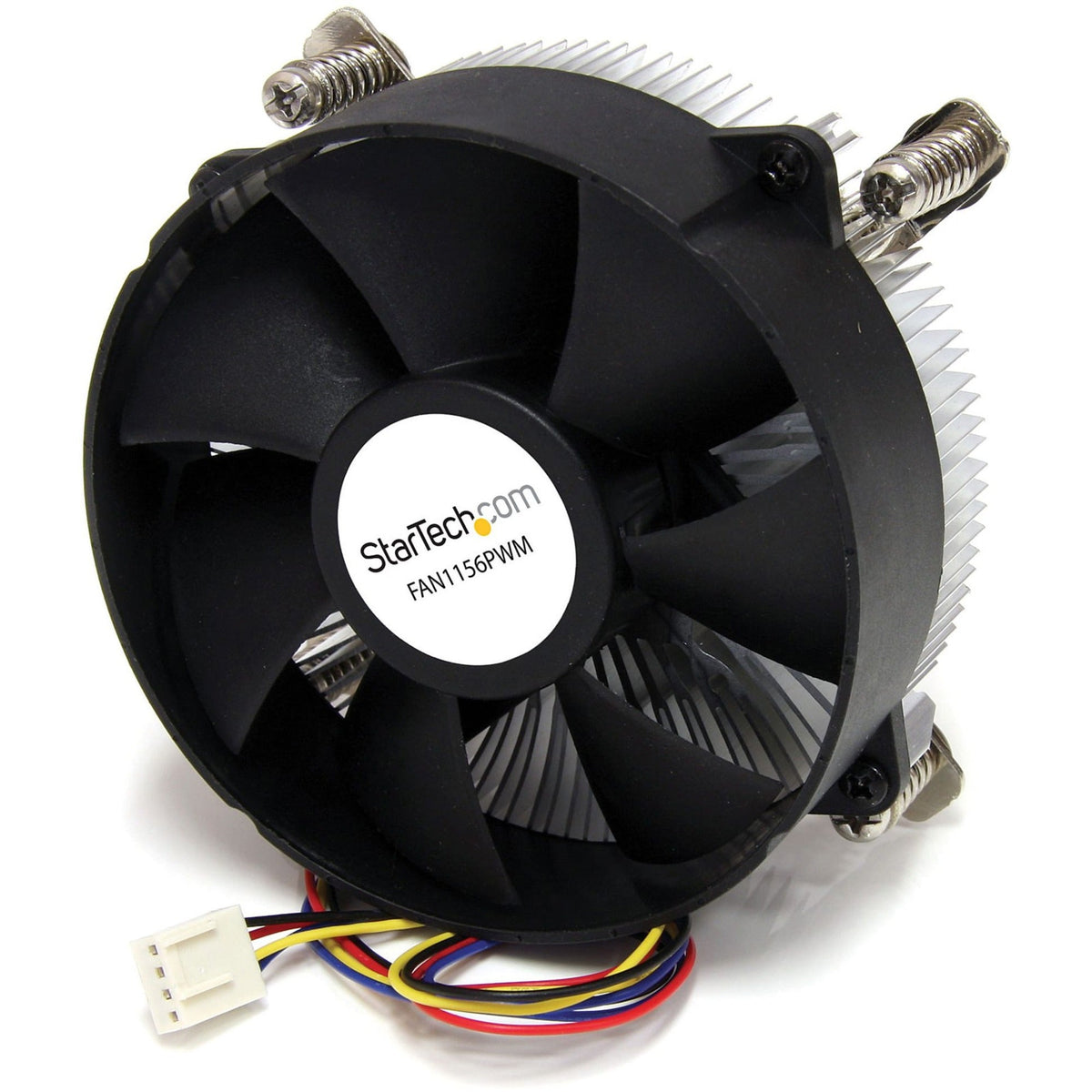 StarTech.com 95mm CPU Cooler Fan with Heatsink for Socket LGA1156/1155 with PWM - 1 Pack - 2000