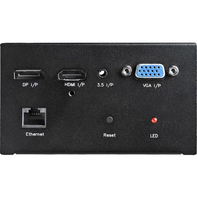 StarTech.com Audio / Video Module for Conference Table Connectivity Box - Front