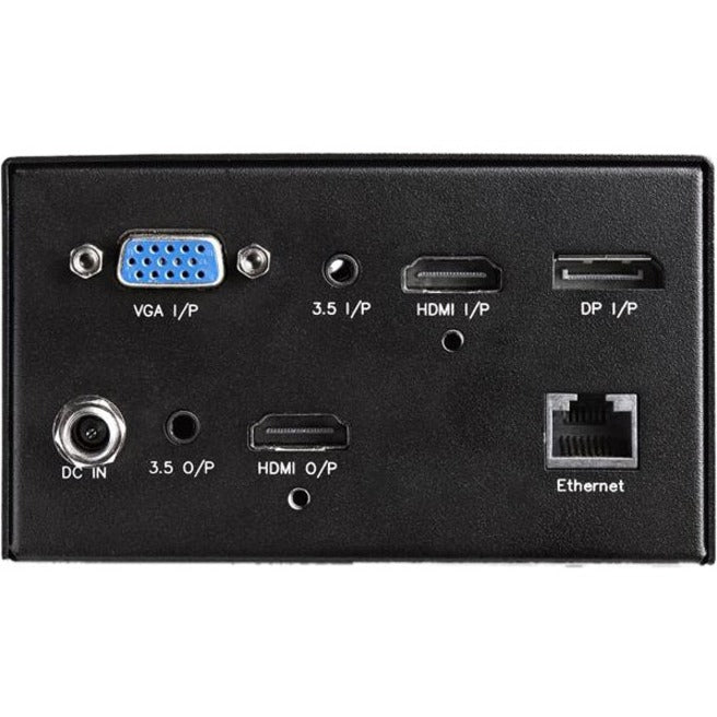 StarTech.com Audio / Video Module for Conference Table Connectivity Box - Rear