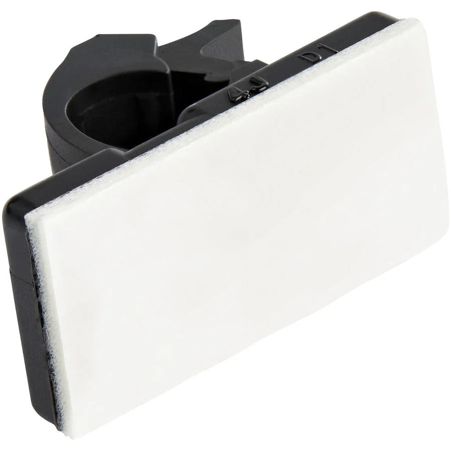 StarTech.com Cable Clamps (CBMCC1) - Black Nylon 66 - 0.50’’ Length - 100/Pack - Computer / Laptop Accessories