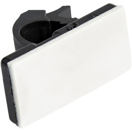 StarTech.com Cable Clamps (CBMCC1) - Black Nylon 66 - 0.50’’ Length - 100/Pack - Computer / Laptop Accessories