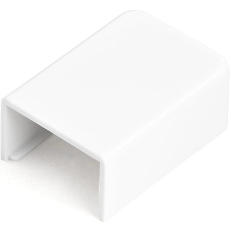 StarTech.com Cable Raceway End Cap for CBMWWD1911 - White ABS - 20 Pack - Computer / Laptop Accessories