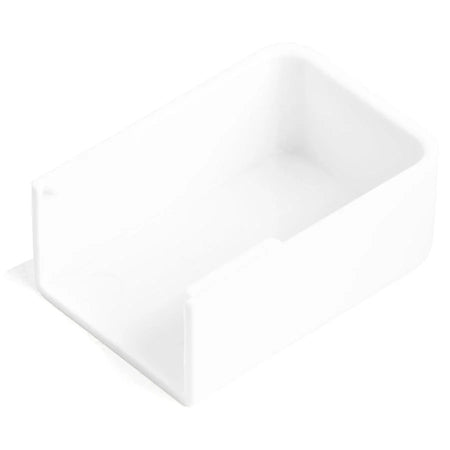 StarTech.com Cable Raceway End Cap for CBMWWD1911 - White ABS - 20 Pack - Computer / Laptop Accessories