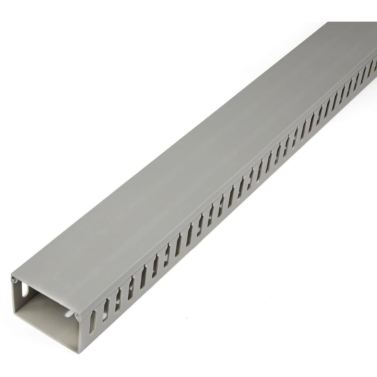 StarTech.com Cable Raceway: Gray PVC 3’’ Length - TAA Compliant - Computer / Laptop Accessories