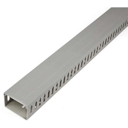 StarTech.com Cable Raceway: Gray PVC 3’’ Length - TAA Compliant - Computer / Laptop Accessories