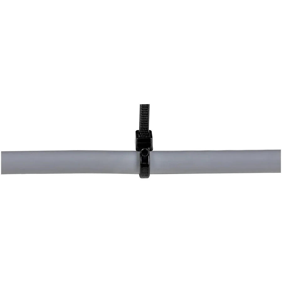 StarTech.com Cable Ties - Black Medium Nylon Zip Tie - 6’’ Length - Pack of 1000 - Computer / Laptop Accessories