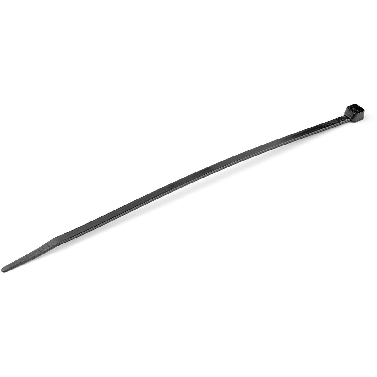 StarTech.com Cable Ties - Black Nylon Zip Tie 8’’ Length - 100 Pack - Computer / Laptop Accessories