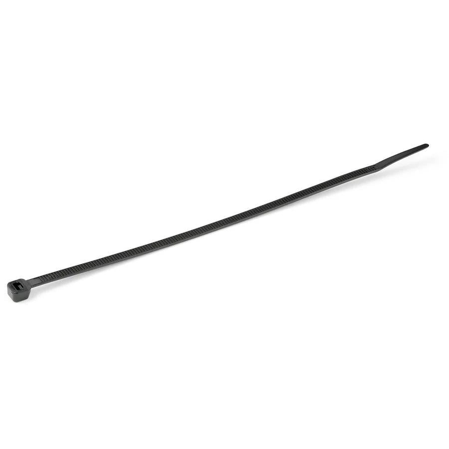 StarTech.com Cable Ties - Black Nylon Zip Tie 8’’ Length - 100 Pack - Computer / Laptop Accessories