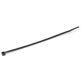 StarTech.com Cable Ties - Black Nylon Zip Tie 8’’ Length - 100 Pack - Computer / Laptop Accessories