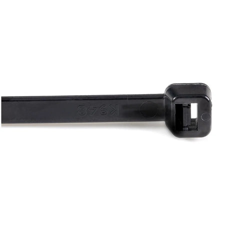 StarTech.com Cable Ties - Black Nylon Zip Tie 8’’ Length - 100 Pack - Computer / Laptop Accessories