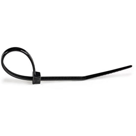 StarTech.com Cable Ties - Black Small Nylon Zip Tie - 1000 Pack - Computer / Laptop Accessories
