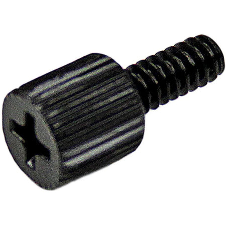 StarTech.com Computer Case Thumbscrews - Black Metal - 6-32 5/16in - Pack of 50 - Laptop Accessories