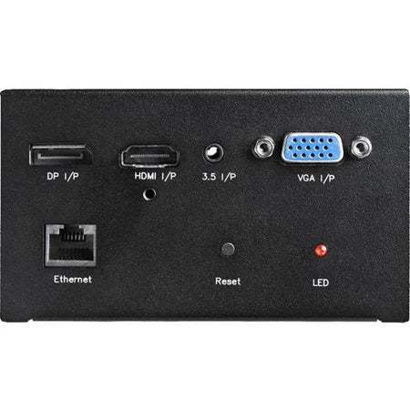 StarTech.com Conference Table Connectivity Box Audio/Video Module - Black Aluminum & Plastic - Computer / Laptop