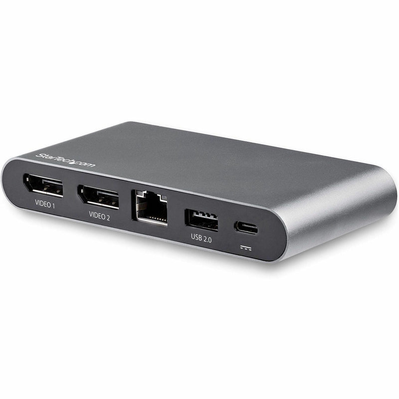 StarTech.com Dual-Monitor USB-C Multiport Adapter - 2 x 4K DP - 100W PD 3.0 - 2000