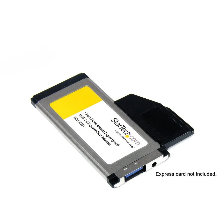 StarTech.com ExpressCard Stabilizer Adapter - 3 Pack - Plastic & Steel - Memory USB Drives