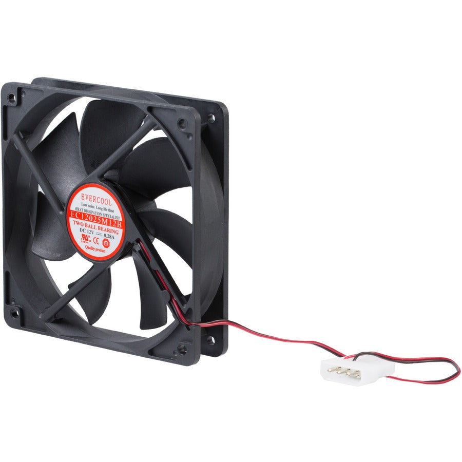 StarTech.com 120mm Dual Ball Bearing CPU Case Fan LP4 - 1 Pack - Rear