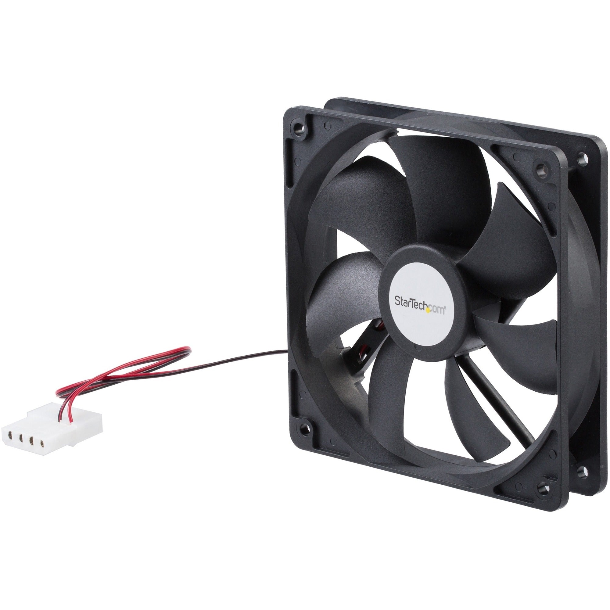StarTech.com 120mm Dual Ball Bearing CPU Case Fan LP4 - 1 Pack - 2000