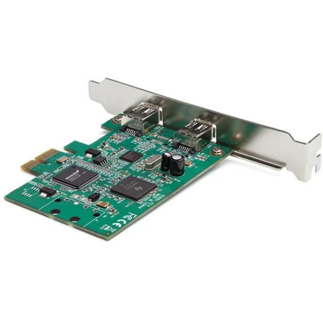 StarTech.com FireWire Card - PCI Express x1 - 2 Firewire Ports - Computer / Laptop Accessories