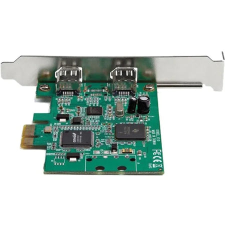 StarTech.com FireWire Card - PCI Express x1 - 2 Firewire Ports - Computer / Laptop Accessories