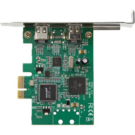 StarTech.com FireWire Card - PCI Express x1 - 2 Firewire Ports - Computer / Laptop Accessories