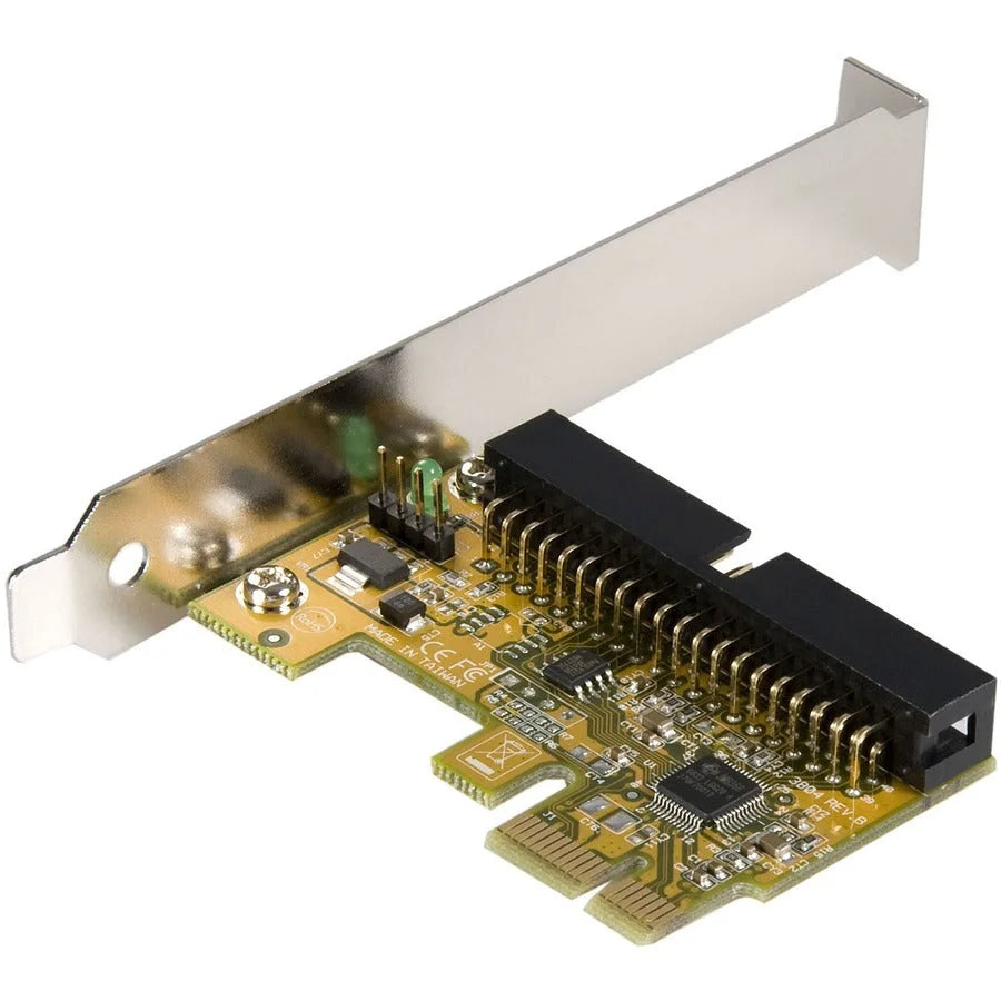 StarTech.com IDE Controller Adapter Card - Ultra ATA/133 - PCI Express x1 - Computer / Laptop Accessories