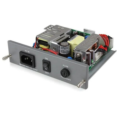 StarTech.com Media Converter Chassis Power Supply Module - Redundant 200W - Computer / Laptop Accessories