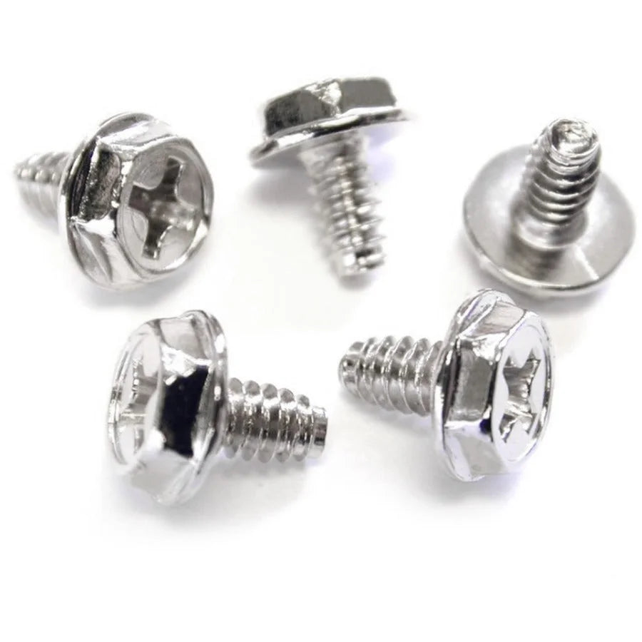 StarTech.com PC Mounting Screws 50-Pack - 6-32 x 1/4in Standoff - Computer Assembly Screw - Laptop Accessories