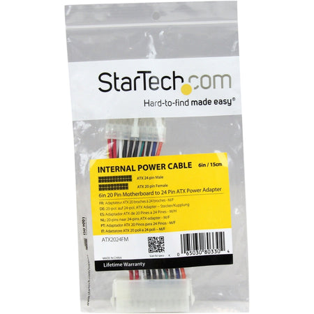 StarTech.com Power Supply Motherboard Adapter - Alternate-Image3