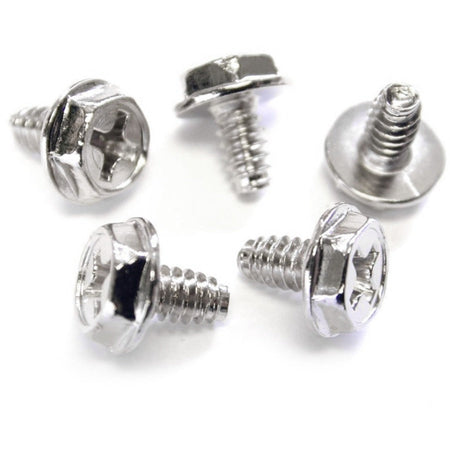 StarTech.com Replacement PC Mounting Screws #6-32 x 1/4in Long Standoff - 50 Pack - Alternate-Image1