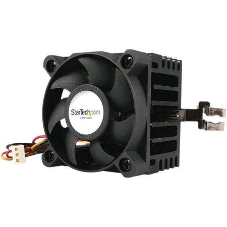 StarTech.com Socket 7/370 CPU Cooler Fan - Efficient Thermoelectric Cooling - Computer / Laptop Accessories