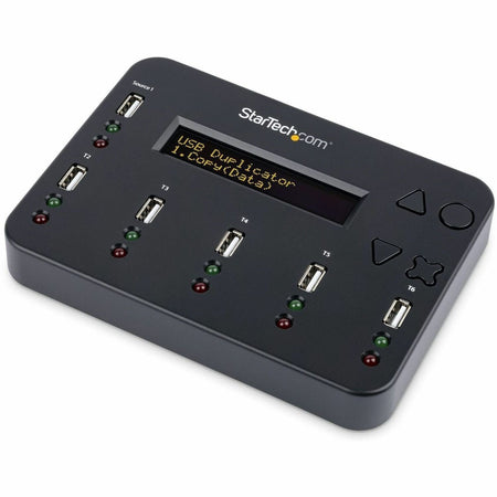 StarTech.com Standalone 1:5 USB Flash Drive Duplicator and Eraser - Flash Drive Copier - 1500
