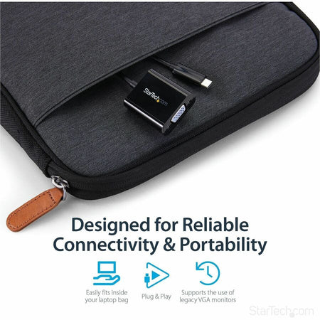 StarTech.com USB-C to VGA adapter - Alternate-Image2