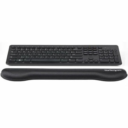 StarTech.com Wrist Rest: Ergonomic 1’’ Height Black Pad - Computer / Laptop Accessories