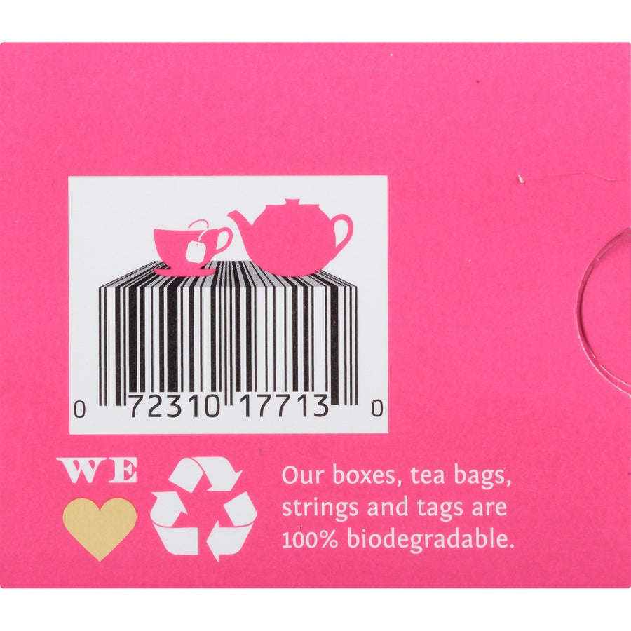 Steep by Bigelow® Rooibos Hibiscus Herbal Tea Bag - 1.6 oz - 20 Teabag - GMO Free - Kosher - Organic - Box