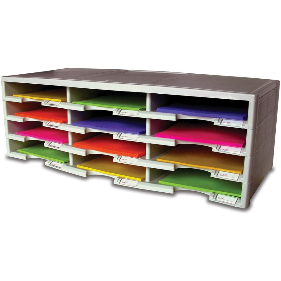 Storex 12-compartment Organizer - Left