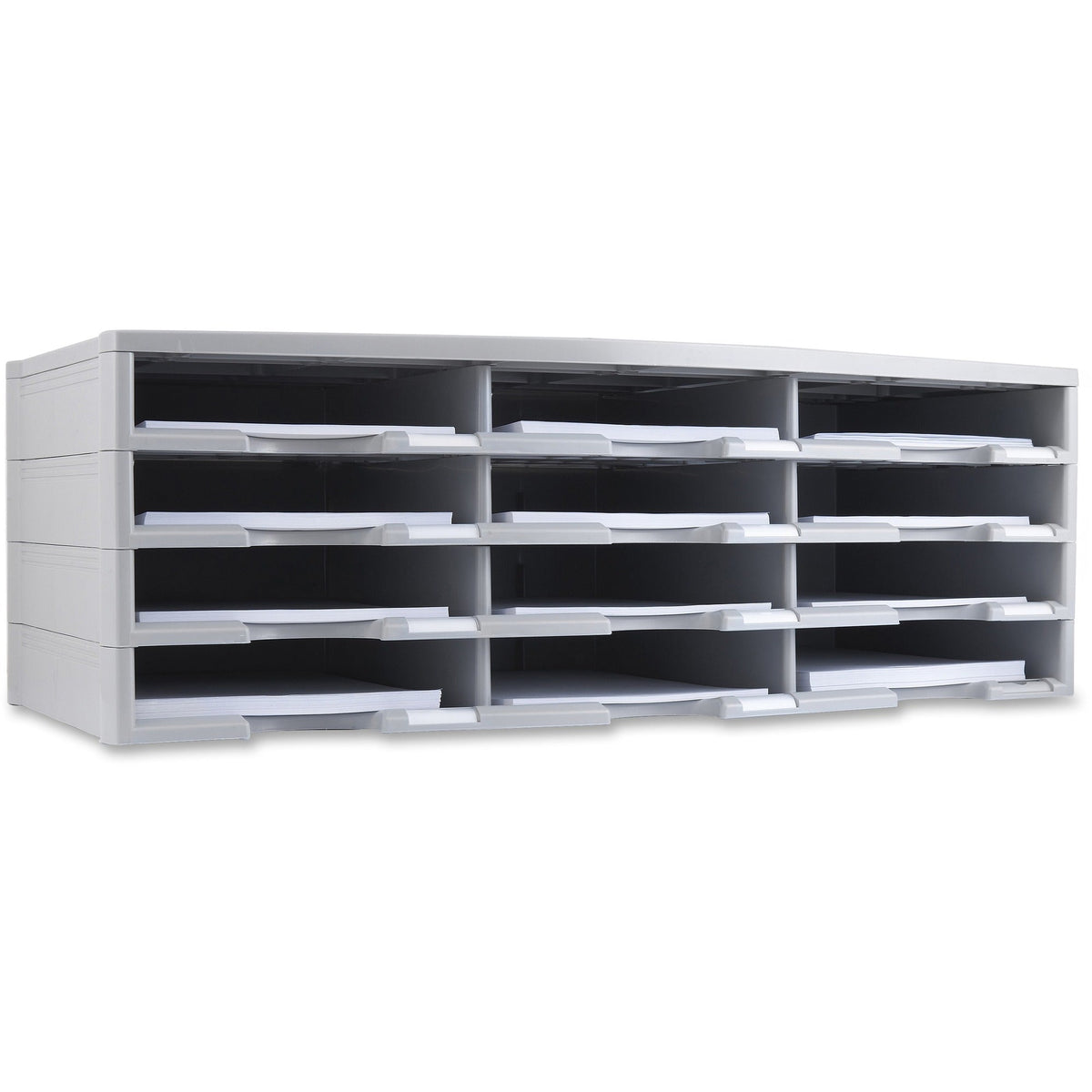 Storex 12-compartment Organizer - 2000